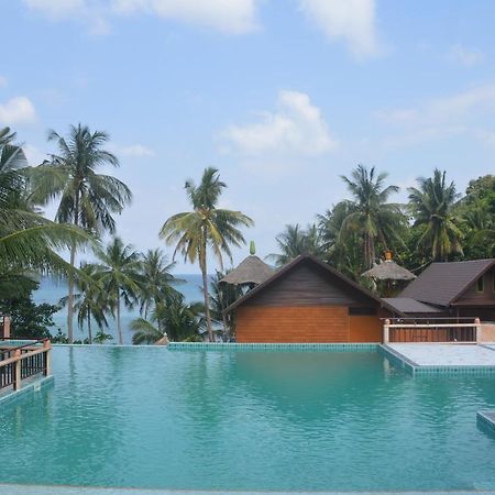 Отель Koh Tao Bamboo Huts Экстерьер фото