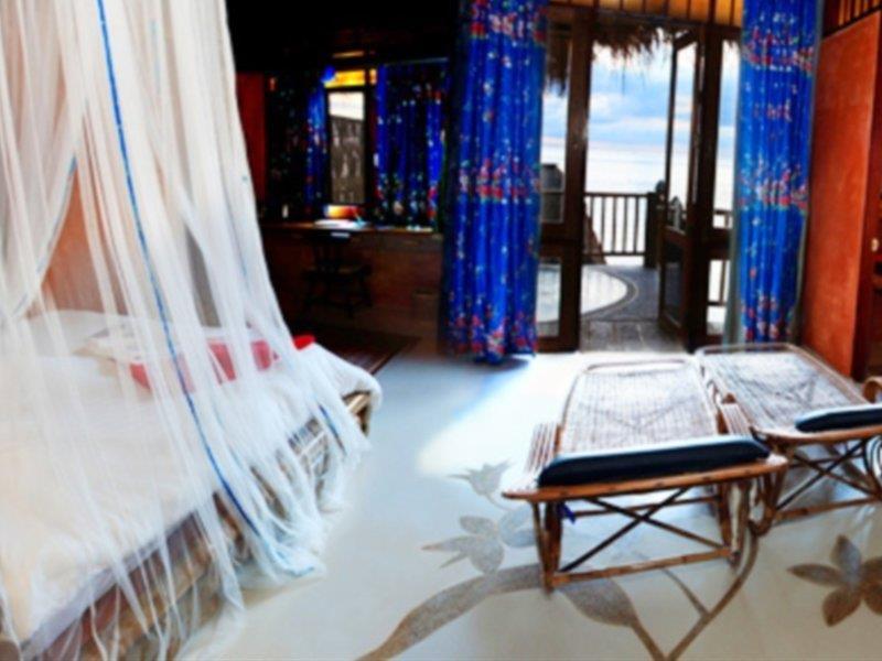 Отель Koh Tao Bamboo Huts Экстерьер фото