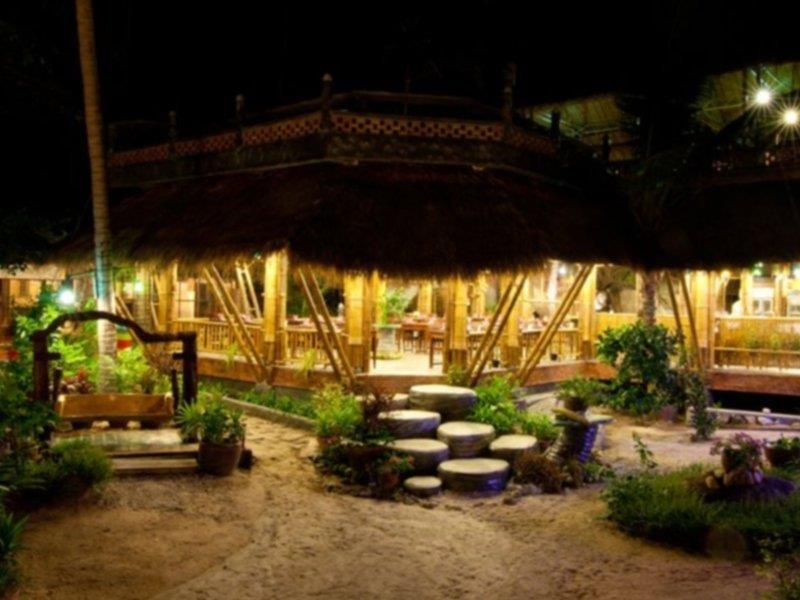 Отель Koh Tao Bamboo Huts Экстерьер фото