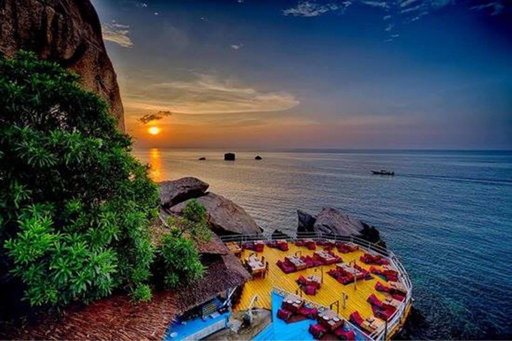 Отель Koh Tao Bamboo Huts Экстерьер фото