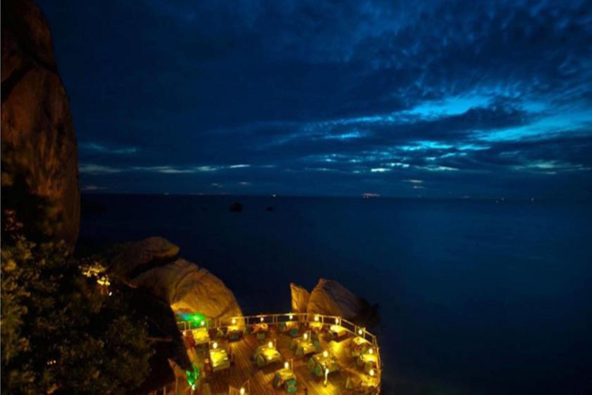Отель Koh Tao Bamboo Huts Экстерьер фото