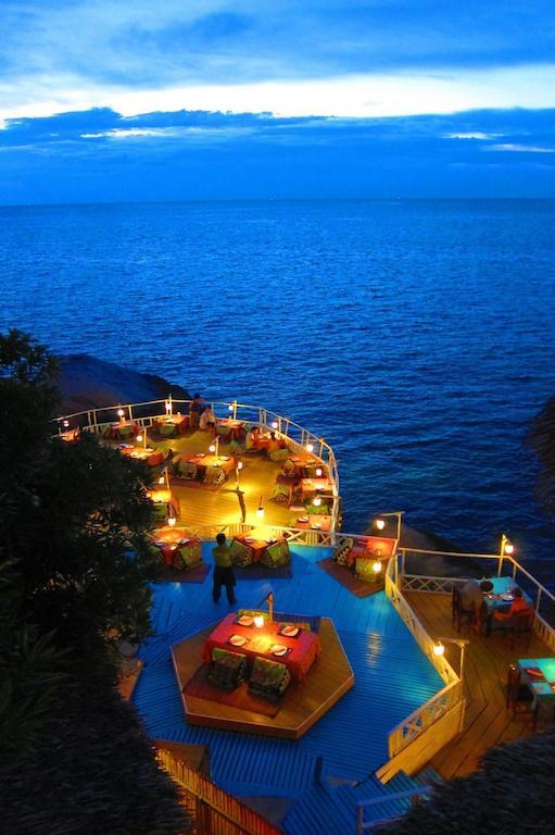 Отель Koh Tao Bamboo Huts Экстерьер фото