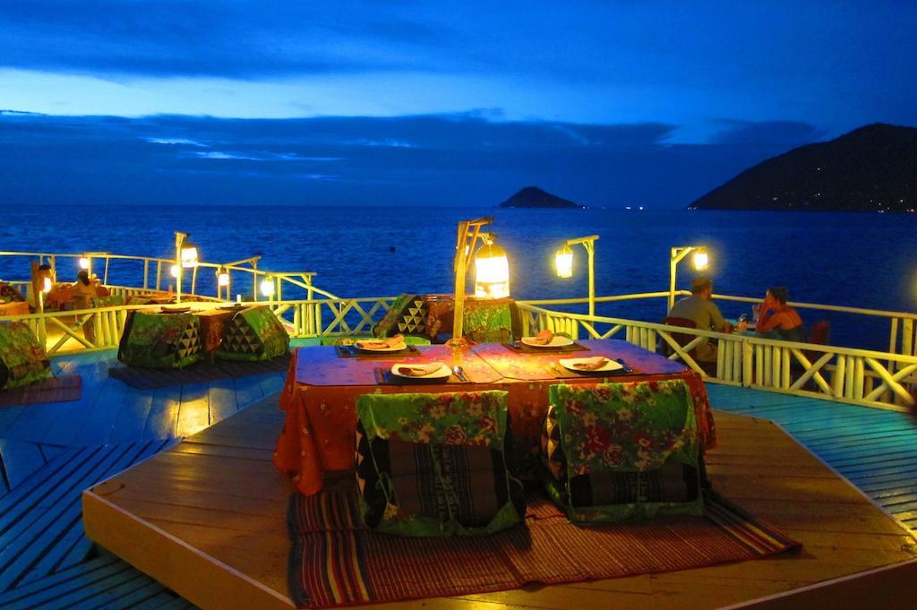 Отель Koh Tao Bamboo Huts Экстерьер фото