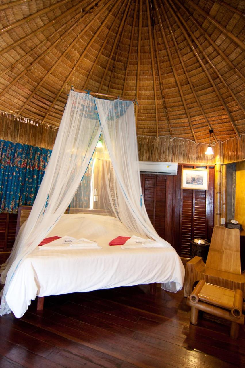 Отель Koh Tao Bamboo Huts Номер фото