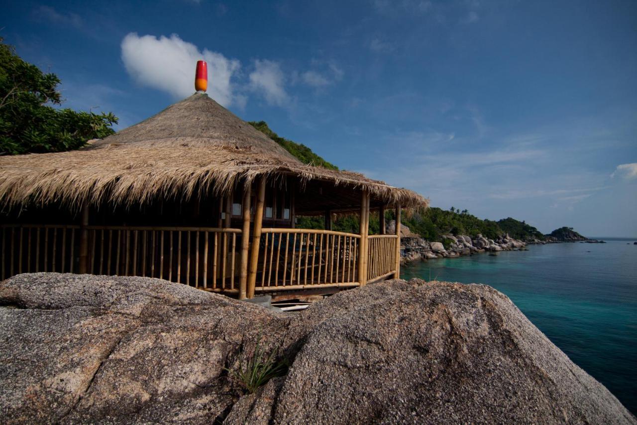 Отель Koh Tao Bamboo Huts Номер фото