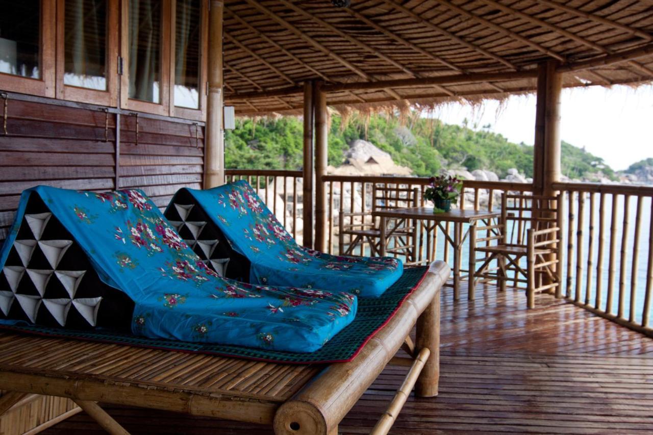 Отель Koh Tao Bamboo Huts Номер фото