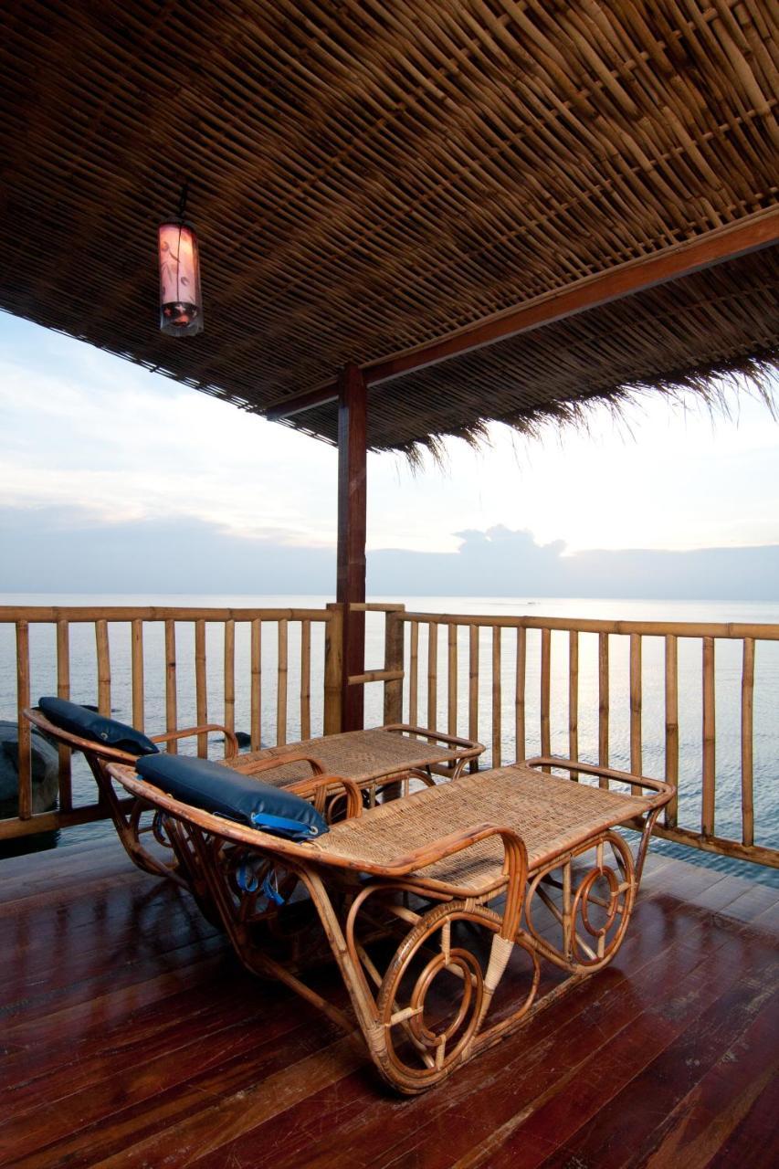 Отель Koh Tao Bamboo Huts Номер фото