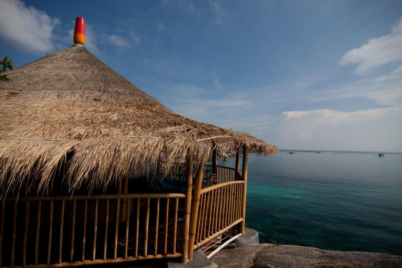 Отель Koh Tao Bamboo Huts Номер фото