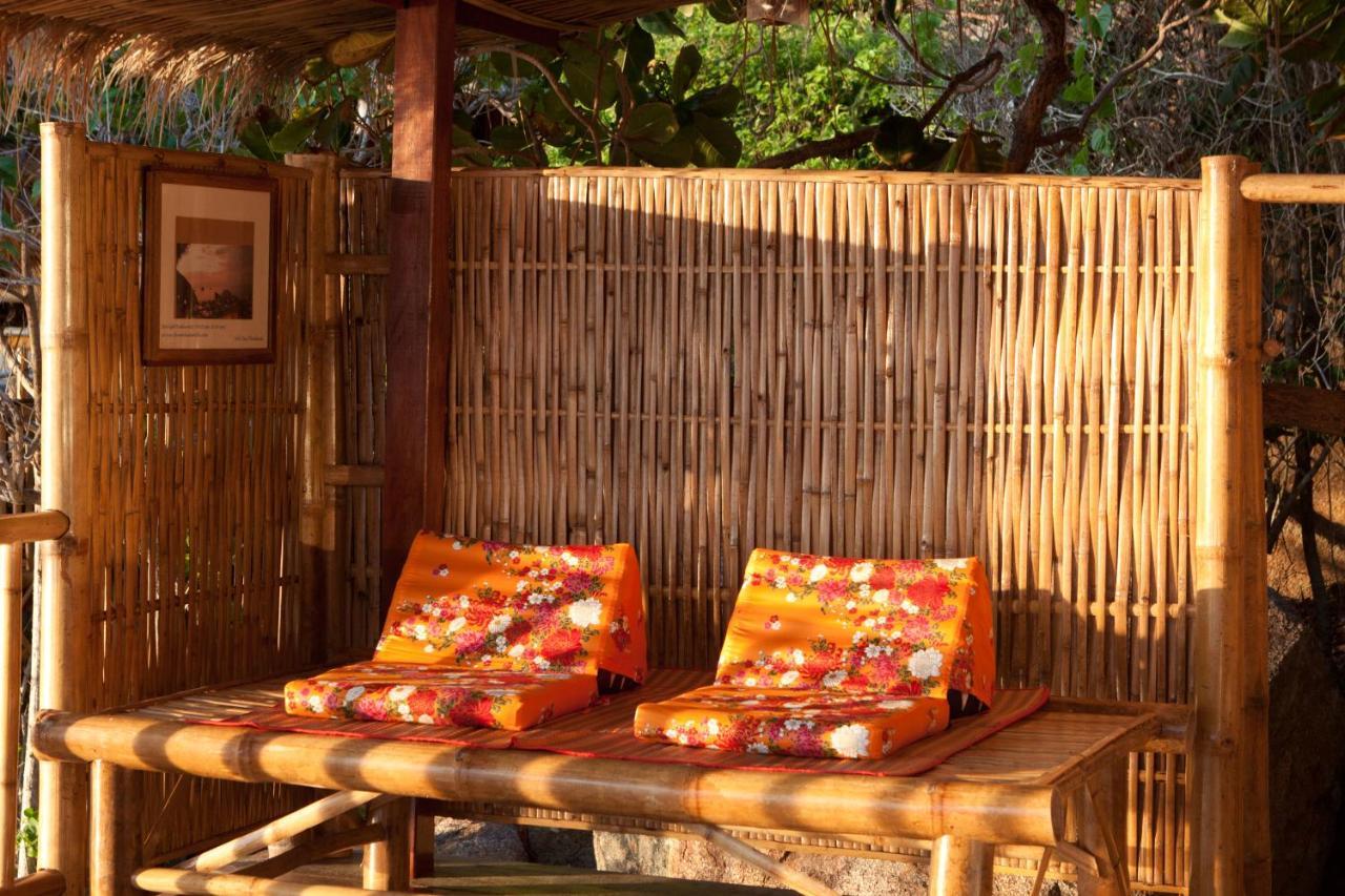 Отель Koh Tao Bamboo Huts Номер фото