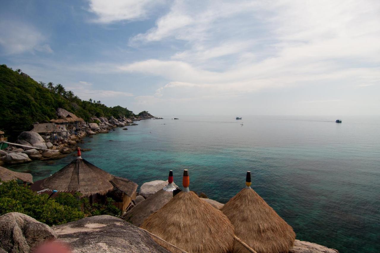 Отель Koh Tao Bamboo Huts Номер фото