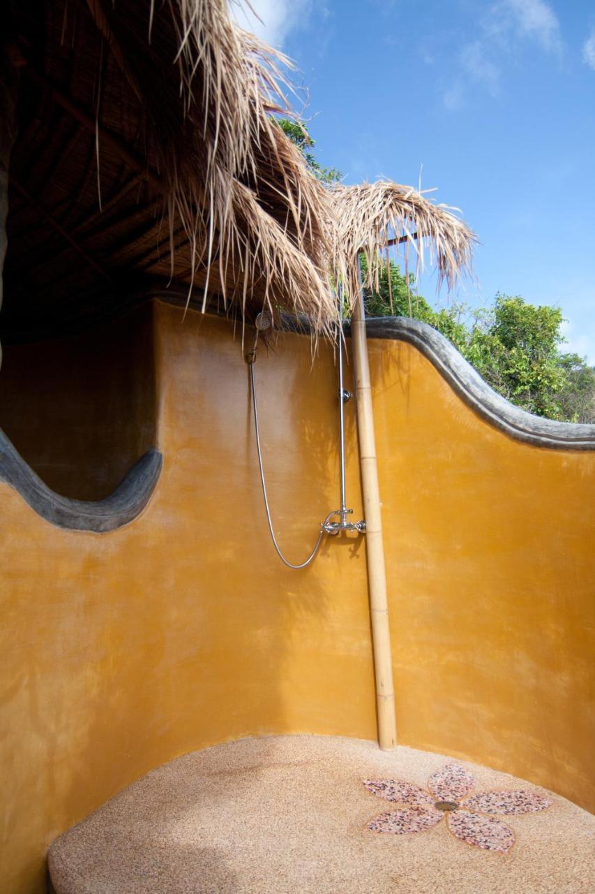 Отель Koh Tao Bamboo Huts Номер фото
