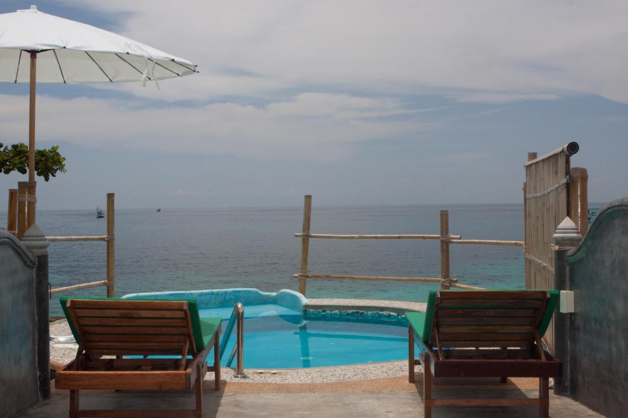 Отель Koh Tao Bamboo Huts Номер фото