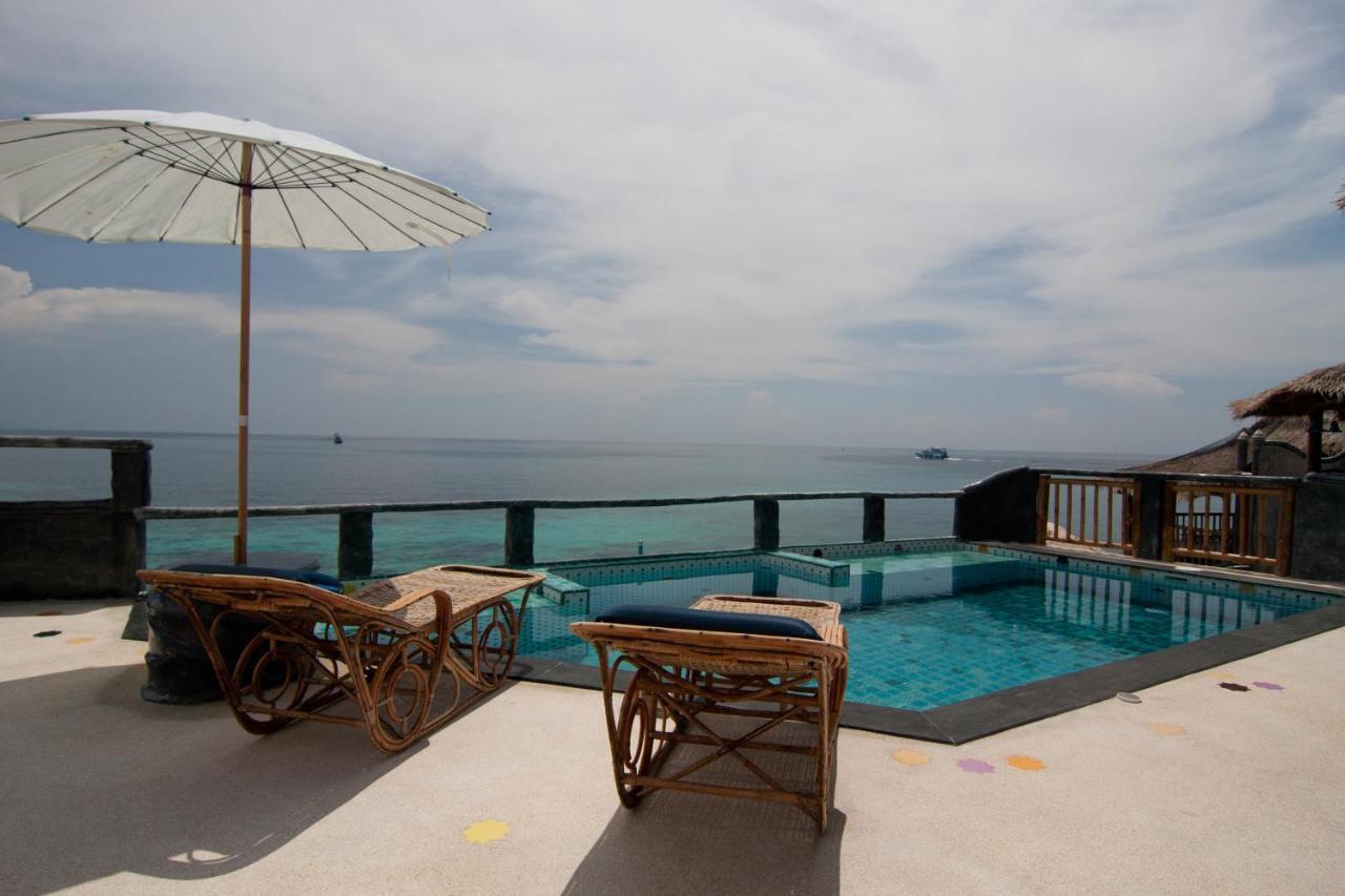 Отель Koh Tao Bamboo Huts Номер фото