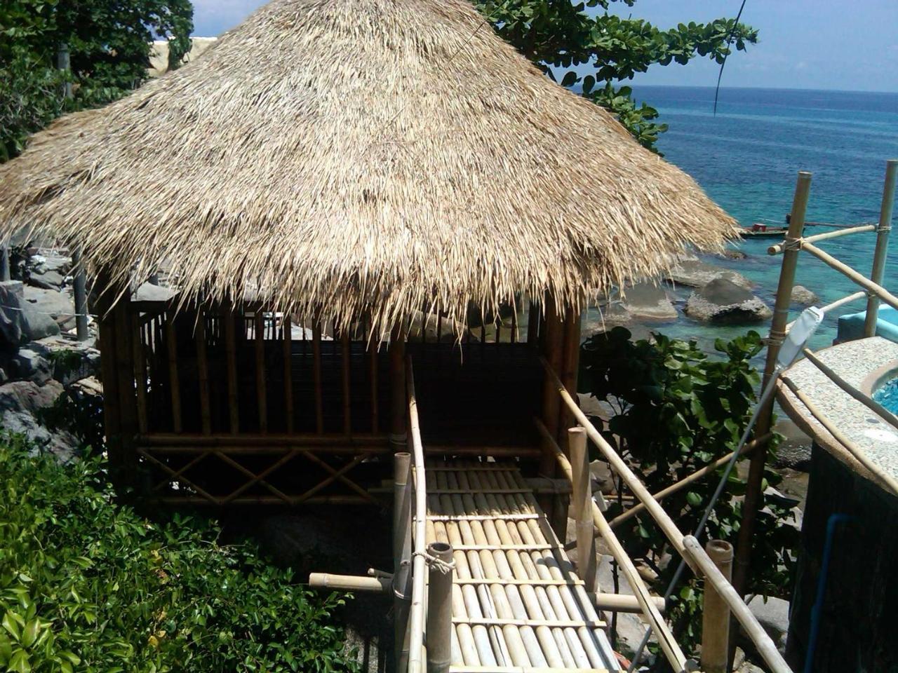 Отель Koh Tao Bamboo Huts Номер фото