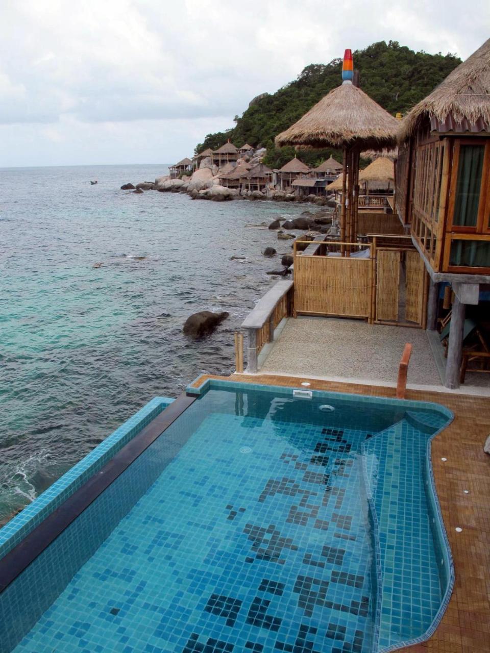 Отель Koh Tao Bamboo Huts Номер фото