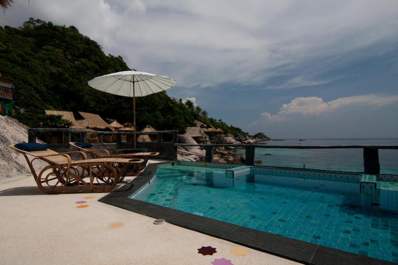 Отель Koh Tao Bamboo Huts Номер фото