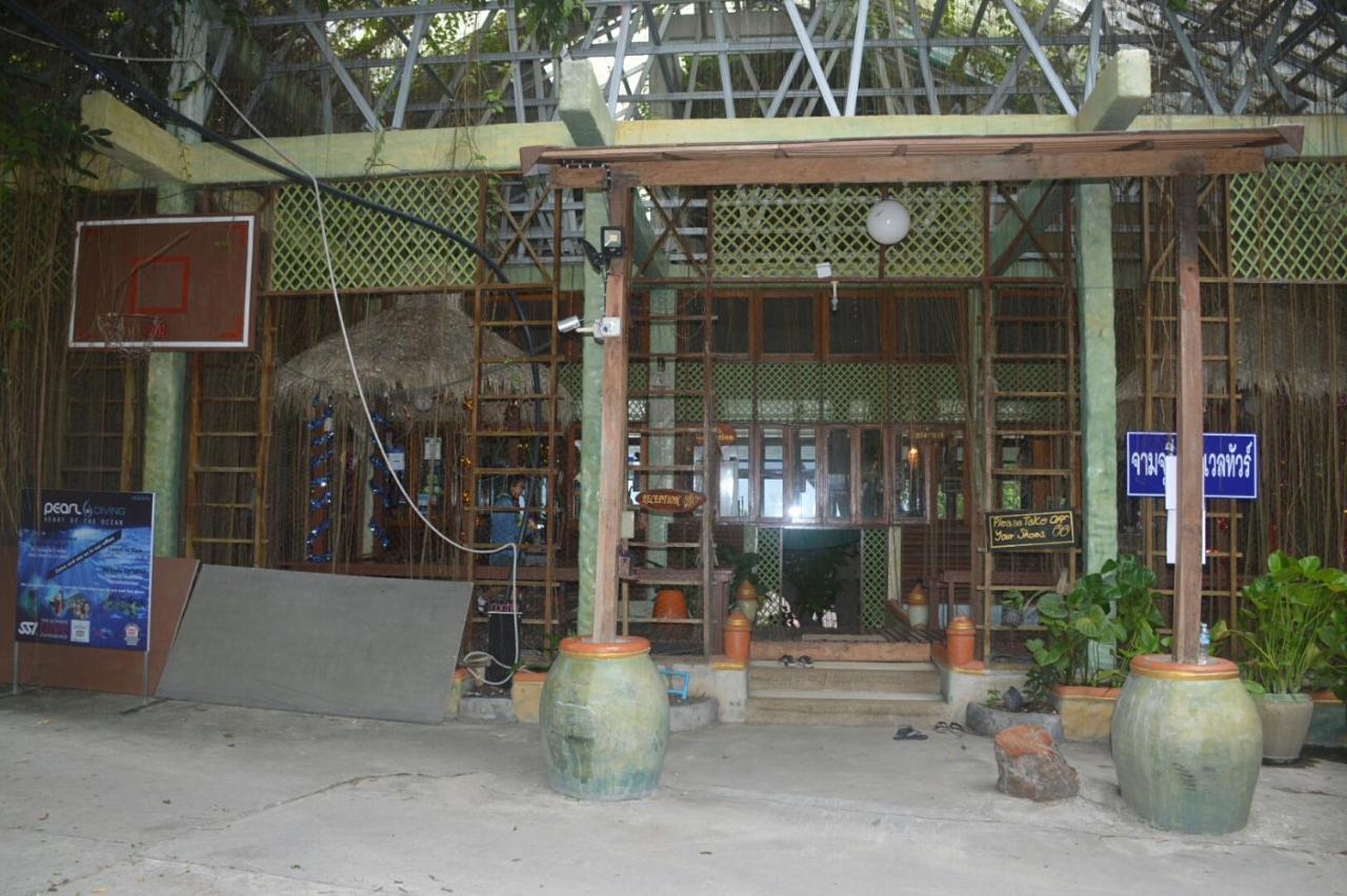 Отель Koh Tao Bamboo Huts Экстерьер фото