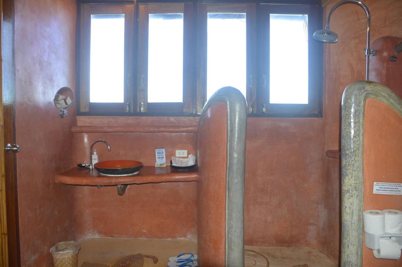 Отель Koh Tao Bamboo Huts Экстерьер фото