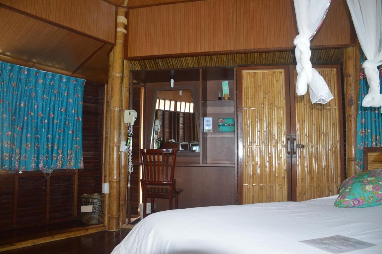 Отель Koh Tao Bamboo Huts Экстерьер фото