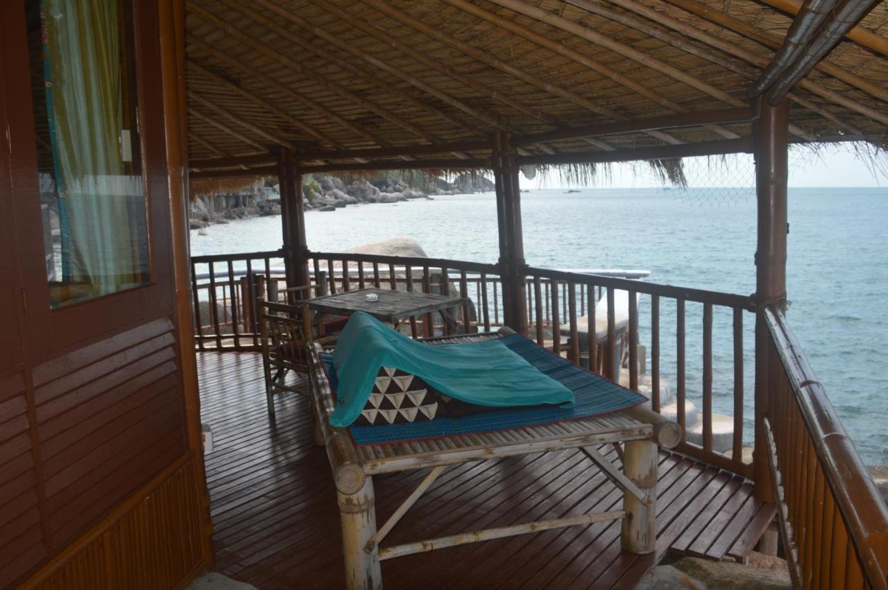Отель Koh Tao Bamboo Huts Экстерьер фото