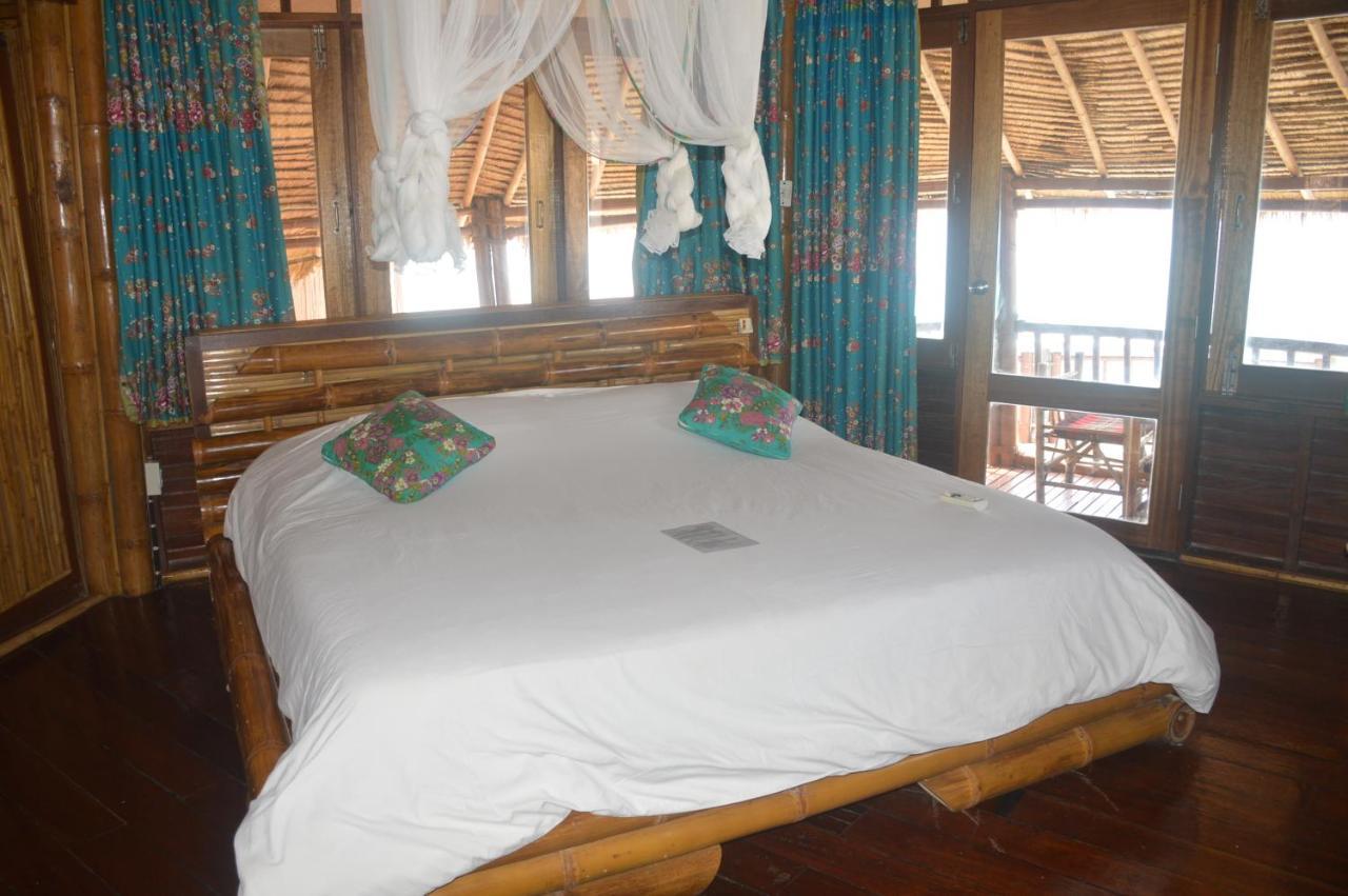 Отель Koh Tao Bamboo Huts Экстерьер фото