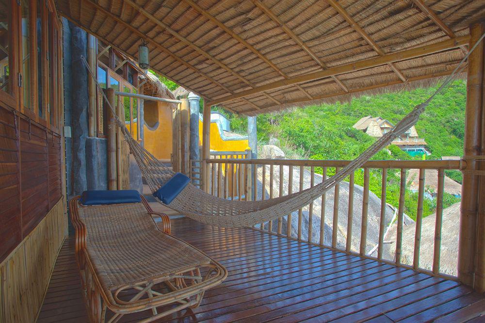 Отель Koh Tao Bamboo Huts Экстерьер фото